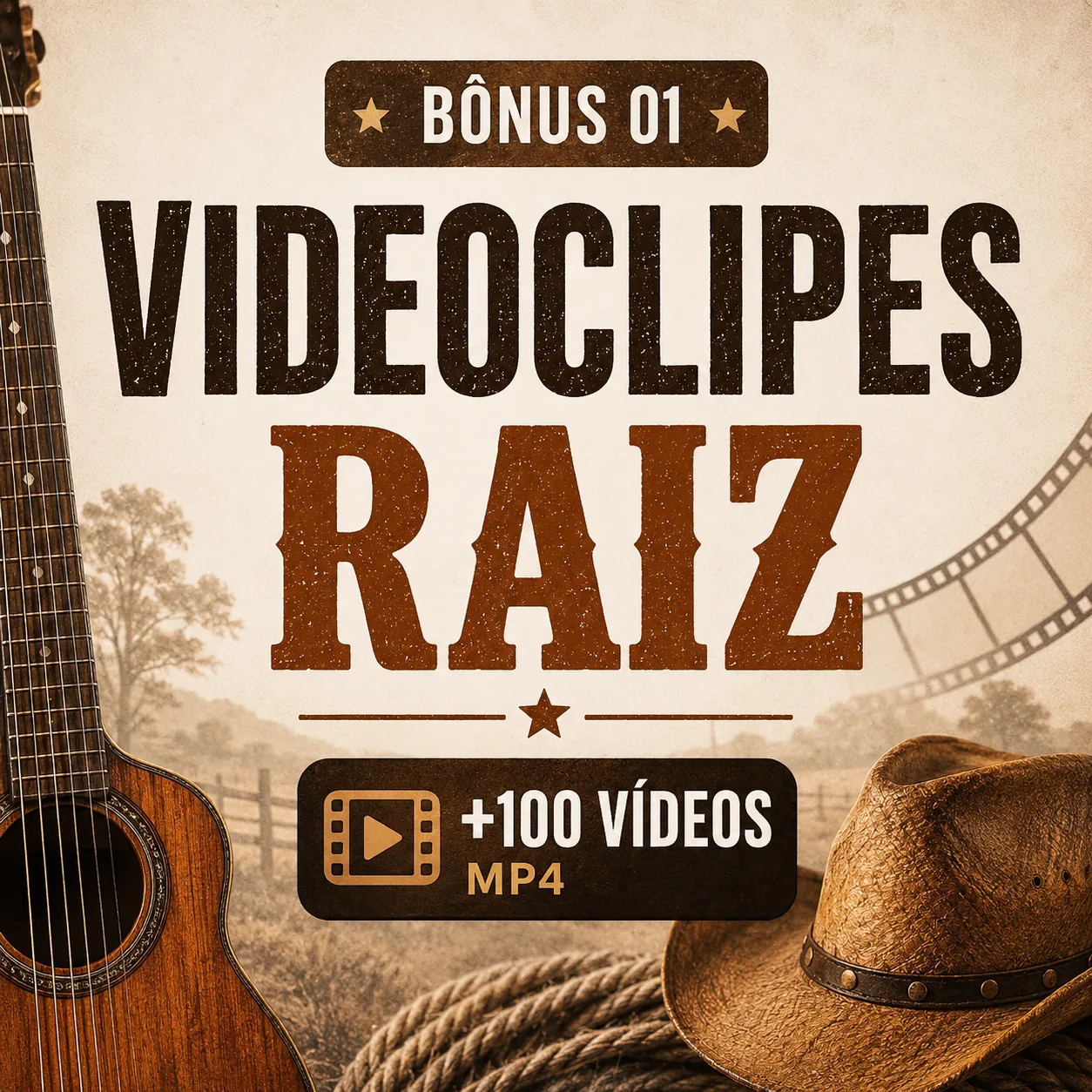 Bônus 01 — Videoclipes Raiz